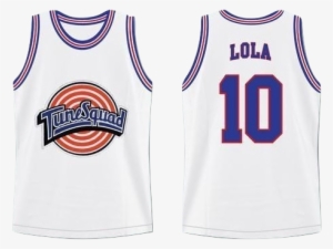 10 Lola Tune Squad - Bill Murray Tune Squad Space Jam Movie Jersey Basketball