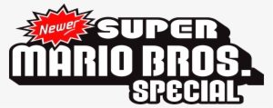 Newer Super Mario Bros Logo