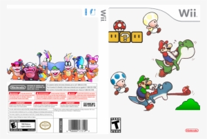 I Decided Not To Use The Generic Wii Mario And Yoshi - Mario Party 8 Sealed (nintendo Wii)