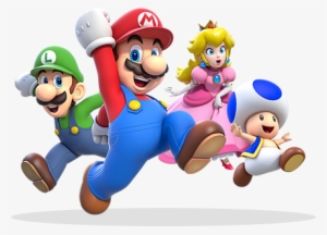 Stages Are Designed To Work Well With Any Number Of - Super Mario