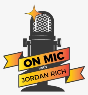 On Mic Logo - Podcast
