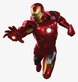 Iron Man Transparent Background