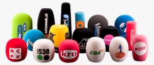 Foam Printed Windshields - Microphone