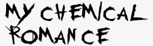 My Chemical Romance Font And Logo My Chemical Romance - My Chemical Romance Font