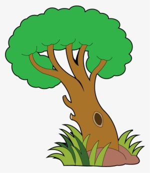 Nature Clipart Kid Png - Trees And Plants Clipart