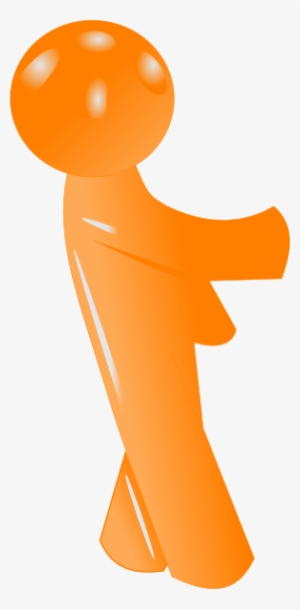 File Wrathful Man Clipart Png Source - Orange Clipart Man