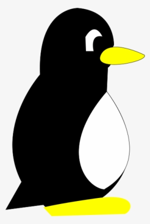 Penguin Clipart Png - Cartoon Penguin Side View