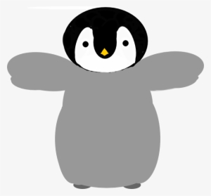 Penguin Clip Art Free Vector 4vector - Penguin Clip Art