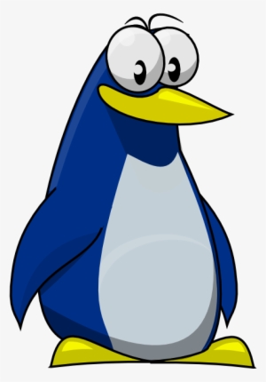 Emperor Penguin Clipart Comic - Blue Penguin Clipart