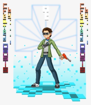 60 Ready Player One - Wade Watts Sprites