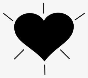 How To Set Use Black Heart-2 Clipart - Heart