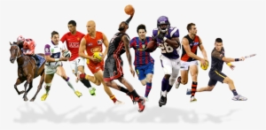 People Sport Png Clipart - All Types Of Sport