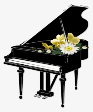 Funny Piano Clipart 5 By Sean - Piano Recital Clip Art