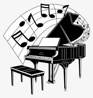 All Images From Collection - Grand Piano Notes Mousepad