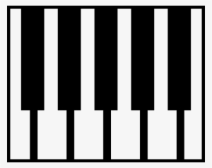 Free Vector Piano Clipart - Piano Icon Black And White