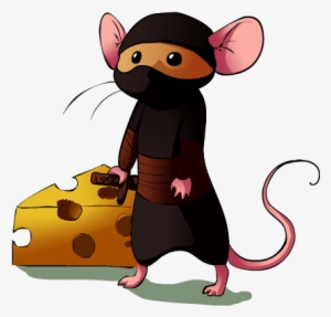 Ninja Clipart Mouse - Ninja Mice