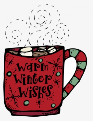 Christmas Hot Chocolate Clipart - Winter Clipart