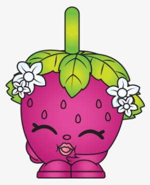 Strawberry Kiss 5-102 - Shopkins Strawberry Kiss Charm