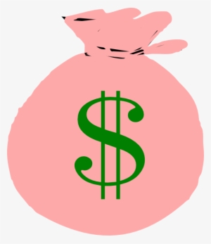 Pink Dollar Sign Png