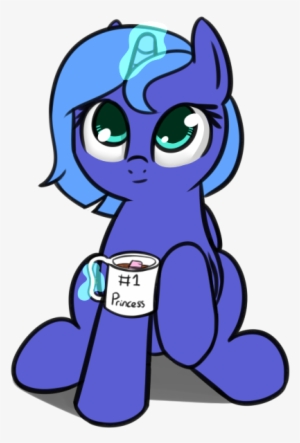 Neuro, Chocolate, Colored Pupils, Cute, Food, Glowing - Cartoon
