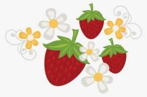 Strawberry Clipart File - Scalable Vector Graphics