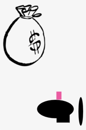 Bla Money Bag Clip Art