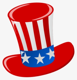 Hat Clip Art At Clker - Uncle Sam Hat Png