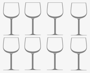 Wine Glass - Бокал Для Вина Вектор Png