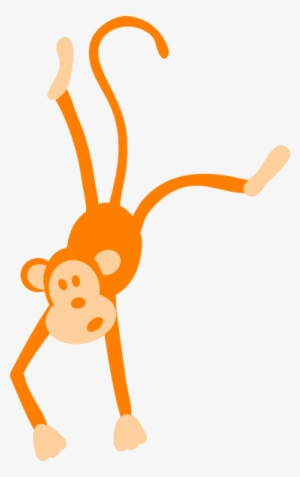 Monkey Clipart Sign - Zoo Animal Clipart