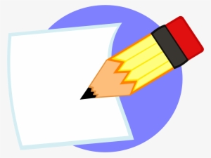 Paper And Pencil Clipart Dtrejkxec Png - Clip Art