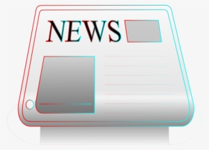 News Paper R - Newspaper Ad Clip Art