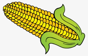 Corn Clipart Transparent Food - Food