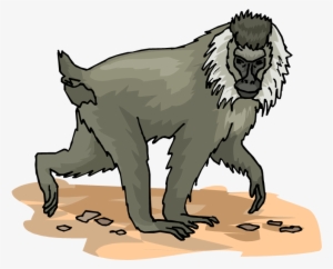 Monkey Clipart Clipart - Baboons