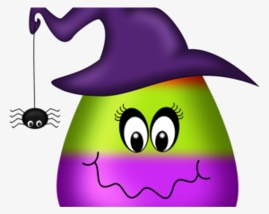 Candy Corn Clipart - Cute Halloween Clip Art
