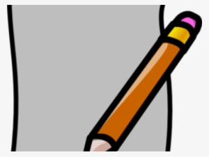 Pencil And Paper Png