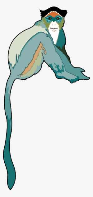 How To Set Use Colorful Monkey Svg Vector