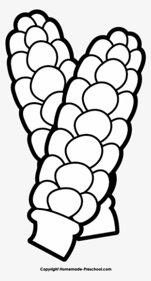Corn On The Cob Clipart Black And White - Clipart Black And White Cob