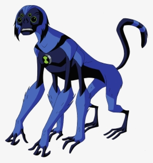 Spider Monkey Clipart Mankey - Ben 10 Ultimate Alien Spidermonkey