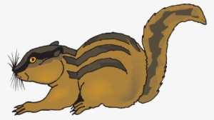 Forest Animals On Pinterest Woodland - Clipart Chipmunk