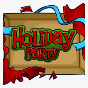 Clipart Holiday Party Holiday Party Clipart Tomadaretodonateco - Club Penguin