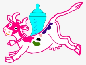 How To Set Use Cow And Milk Clipart - Cow Clip Art
