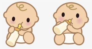 Cat Drinking Milk Clipart - Milk Bottle Cartoon