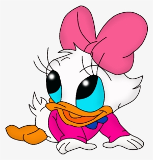 Daisy Duck Baby Clip Art - Baby Daisy Duck Drawings