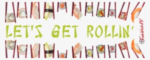Learn How To Roll - Chopsticks