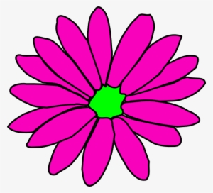 Red Flower Clip Art