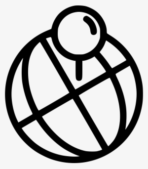 Earth Globe World Geo Marker Pin Pointer Comments - Lifebelt Icons