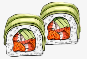 Obrácené Sushi Rolky - Sushi