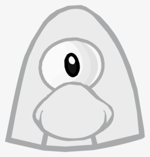 One Eye Icon - Club Penguin Face Paint