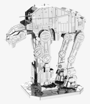 Picture Of At-m6 Heavy Assault Walker - Star Wars Last Jedi Metal Earth