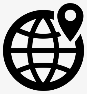 Globe Outline Marker - Cooperative Society